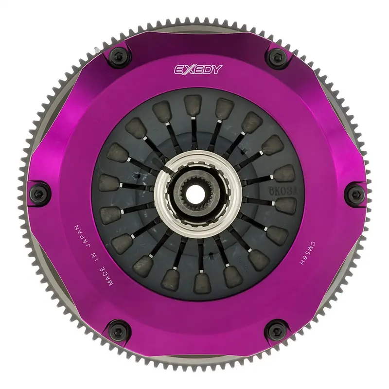 Exedy Racing Clutch Mm022hr Hyper Twin Cerametallic Clutch Kit 1