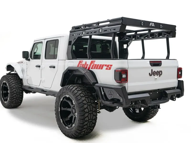 Fab Fours Overland Rack For Jeep Gladiator 1