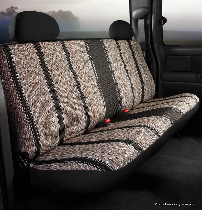 Fia Tr47-7 Black Wrangler Custom Seat Cover 1