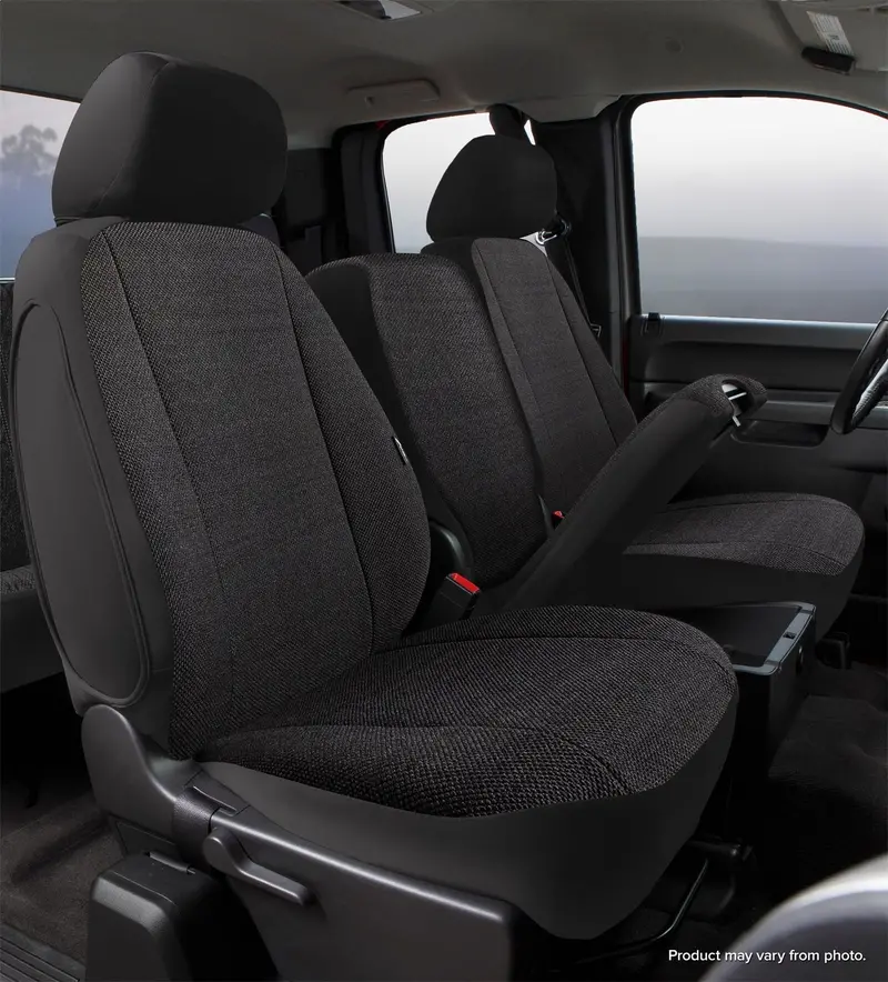 Fia Trs48-30 Black Wrangler Solid Seat Cover 1