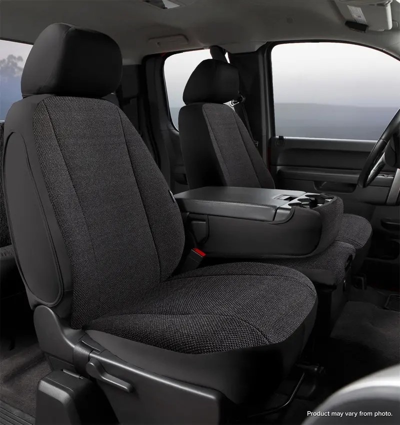 Fia Trs48-38 Black Wrangler Solid Seat Cover 1