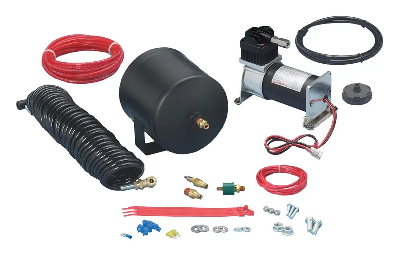 Firestone Ride-Rite 2047 Air Rite Air Command Heavy Duty Air Compressor System 1