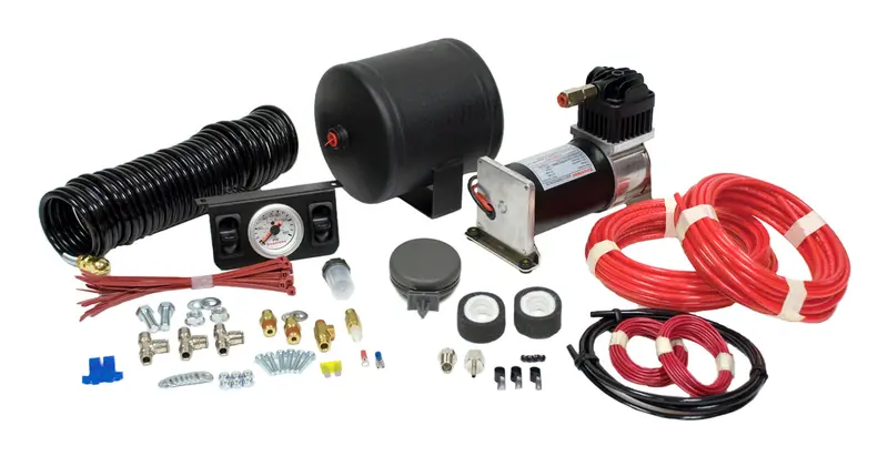 Firestone Ride-Rite 2168 Dual Air Command Ii Heavy Duty Air Compressor System 1