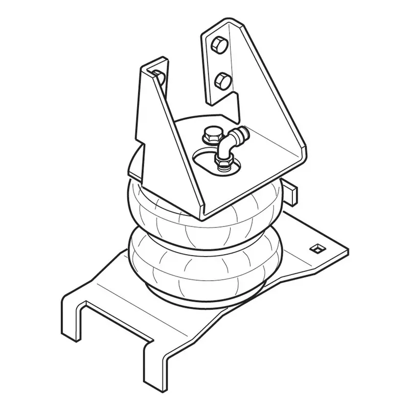 Firestone Ride-Rite 2245 Ride-Rite Air Helper Spring Kit Fits 00-11 Tundra 1