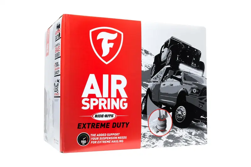 Firestone Ride-Rite 2711 Red Label Ride Rite Extreme Duty Air Spring Kit 1