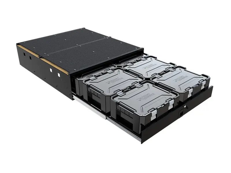 Front Runner 6 Wolf Pack Pro Drawer / Wide Incl. Boxes 1