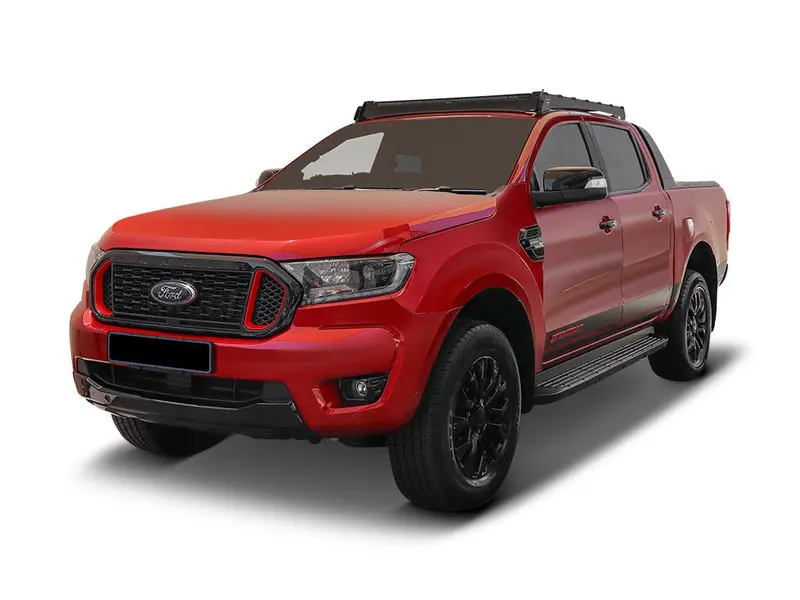 Front Runner Ford Ranger T6 / Wildtrak / Raptor (2012-2022) Slimsport Roof Rack Kit / Lightbar Ready 1