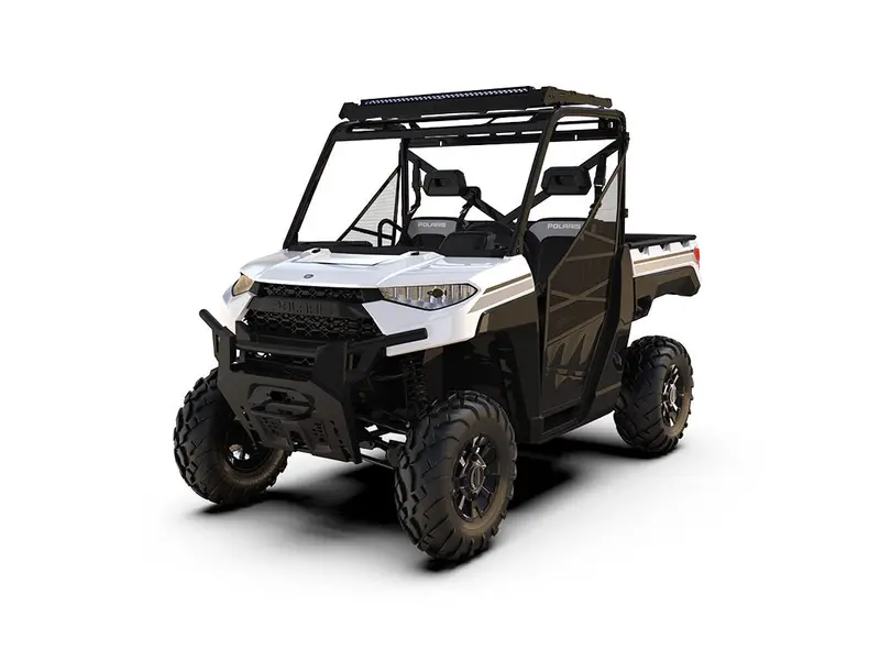 Front Runner Polaris Ranger Utv (2018-Current) Slimsport Roof Rack Kit / Lightbar Ready 1