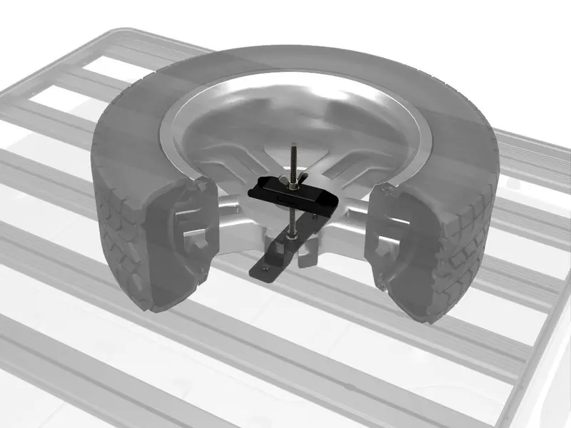 Front Runner Spare Wheel Clamp / Low Profile 1