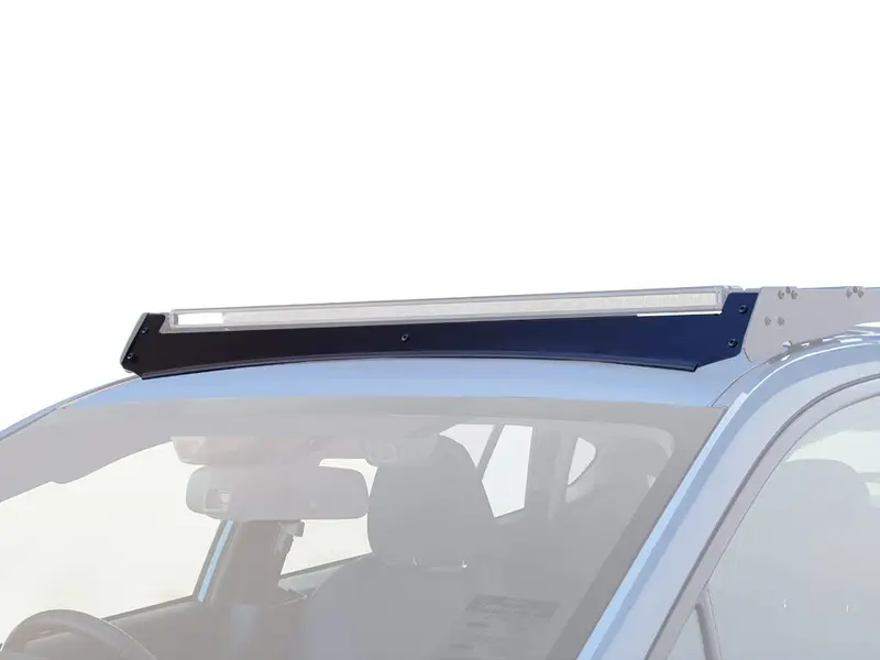 Front Runner Subaru Xv Crosstrek 2Nd Gen (Gt) (2017-2023) Slimsport Rack 40In Light Bar Wind Fairing 1
