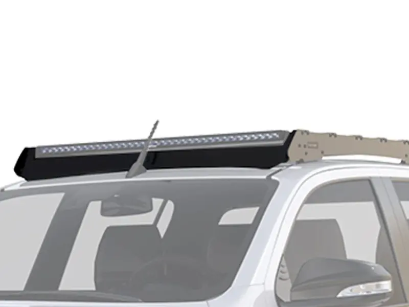 Front Runner Toyota Hilux H48 Dc (2022-Current) Slimsport Rack 40In Light Bar Wind Fairing 1