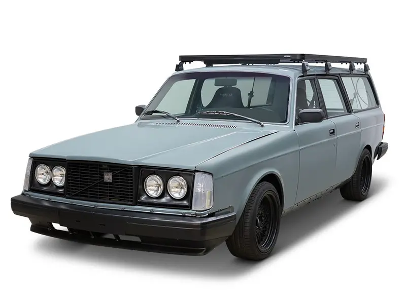 Front Runner Volvo 200 Series 4 Door Wagon (1974-1993) Slimline Ii Roof Rack Kit 1
