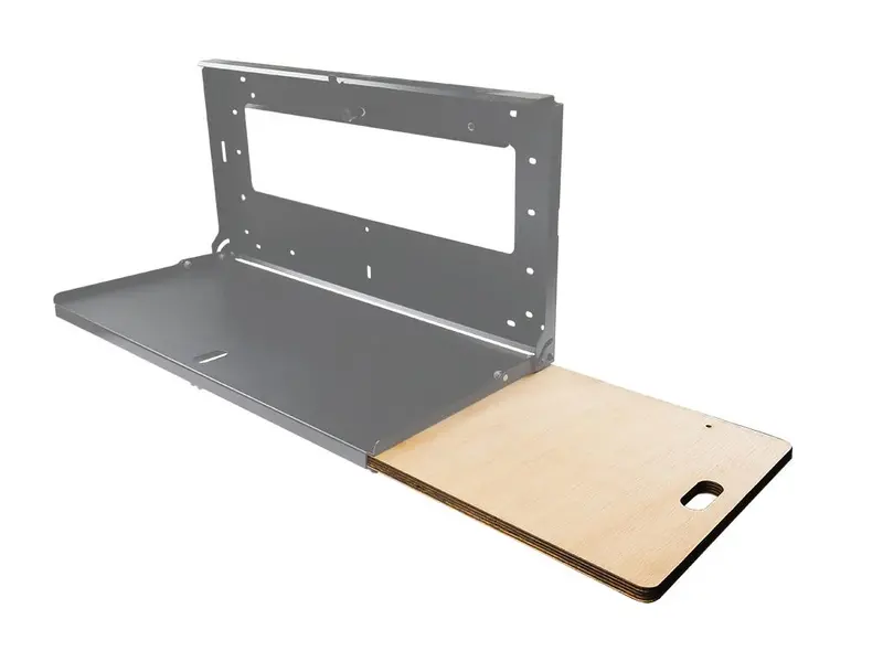 Front Runner Work Surface Extension For Drop Down Tailgate Table 1