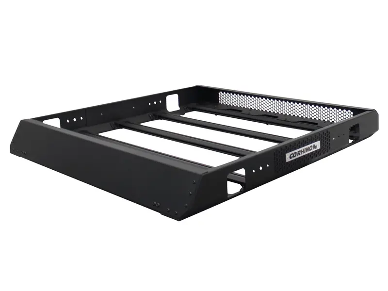 Go Rhino Srm400 Fabricated Customizable Steel Basket Roof Rack 1