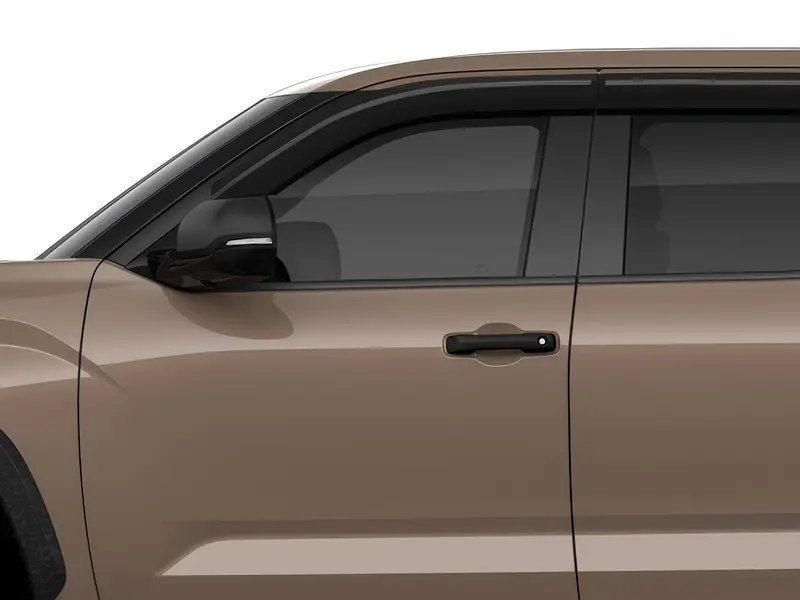 Gt Styling 88222 Smoke Ventgard Sport Fits 22-26 Tundra 1