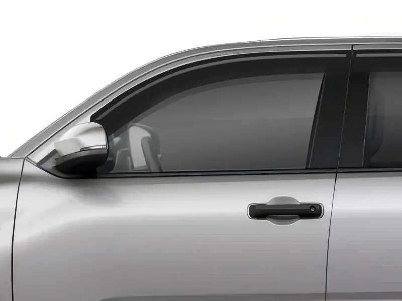 Gt Styling 88224 Smoke Ventgard Sport Fits 24-26 Tacoma 1