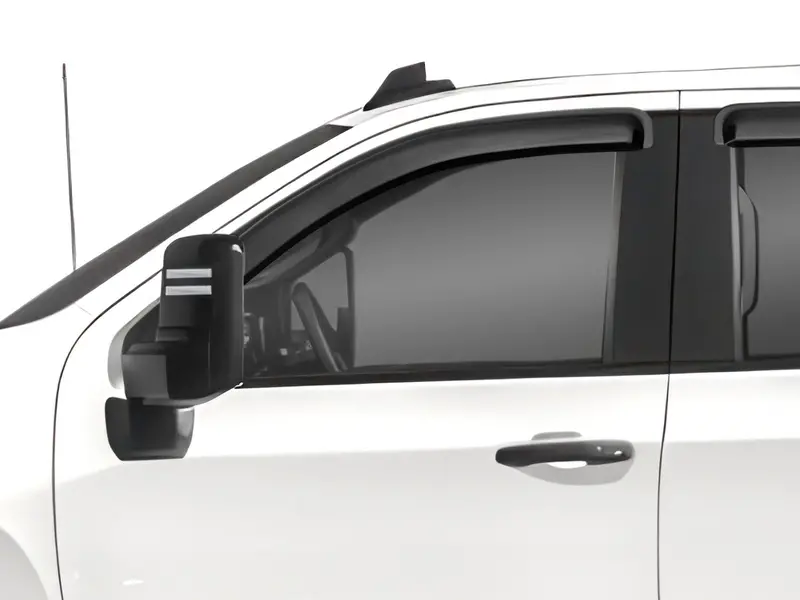 Gt Styling 88225 Smoke Ventgard Sport Fits 20-26 Silverado 2500, 3500 1