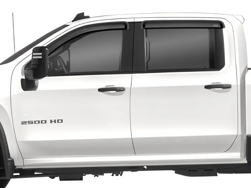 Gt Styling 88421 Smoke Ventgard Sport Fits 20-26 Silverado 2500, 3500 1