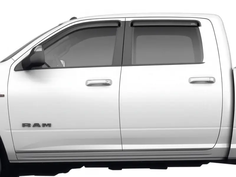 Gt Styling 88423 Smoke Ventgard Sport Fits 10-26 Truck 2500, 3500 1
