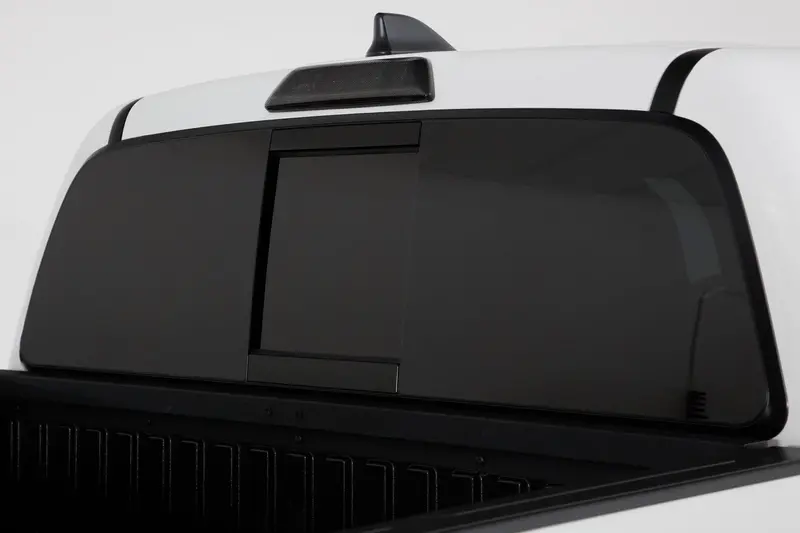 Gt Styling Gt1740blx Carbon Fiber Look Third Brakelight Cover Fits 16-23 Tacoma 1