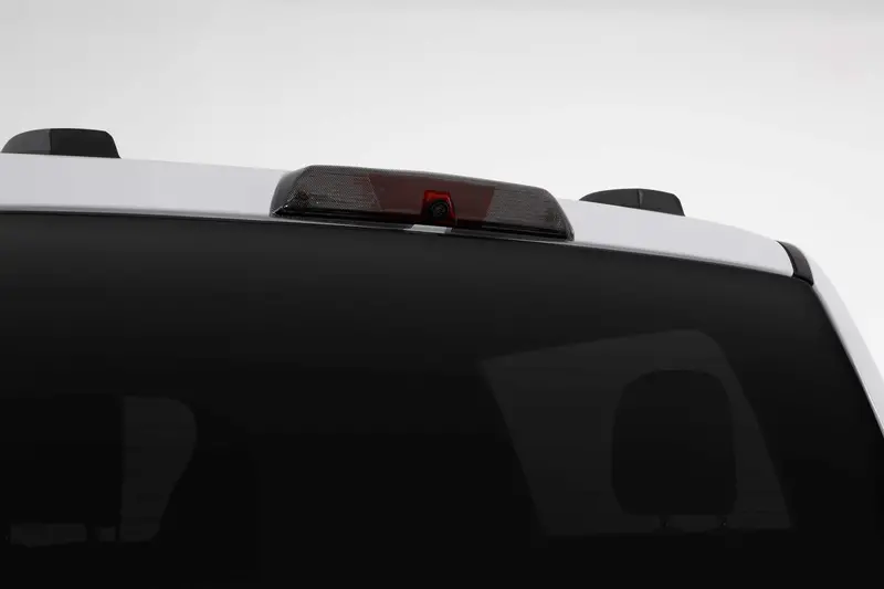 Gt Styling Gt4646blx Carbon Fiber Look Third Brakelight Cover Fits 19-23 F-150 1