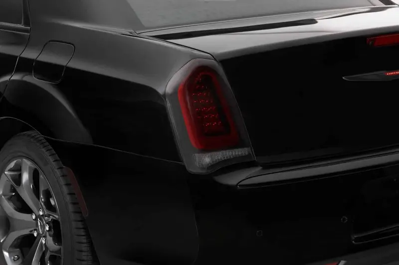 Gt Styling Gt7420x Carbon Fiber Look Taillight Cover Kit 4 Pc Fits 15-23 300 1