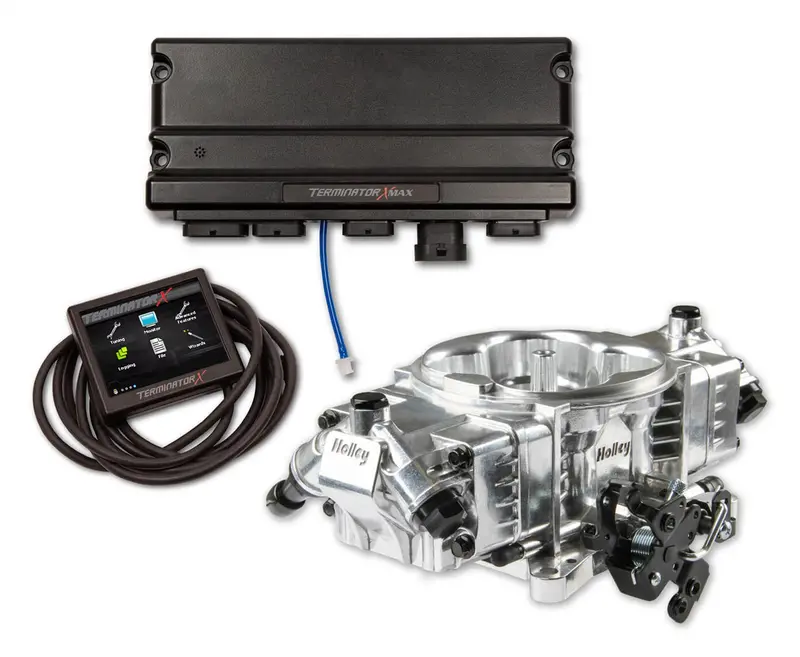 Holley Efi 550-1063 Terminator X Max Stealth 4150 System 1