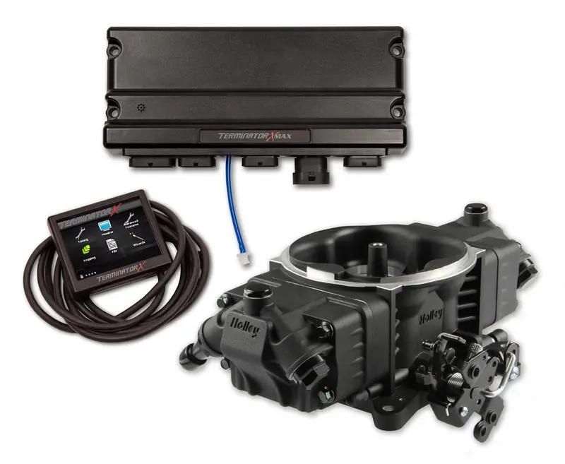 Holley Efi 550-1064 Terminator X Max Stealth 4150 System 1
