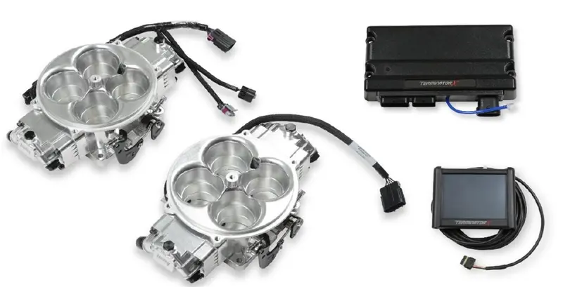 Holley Efi 550-1080 Terminator X Stealth 4500 Kit 1