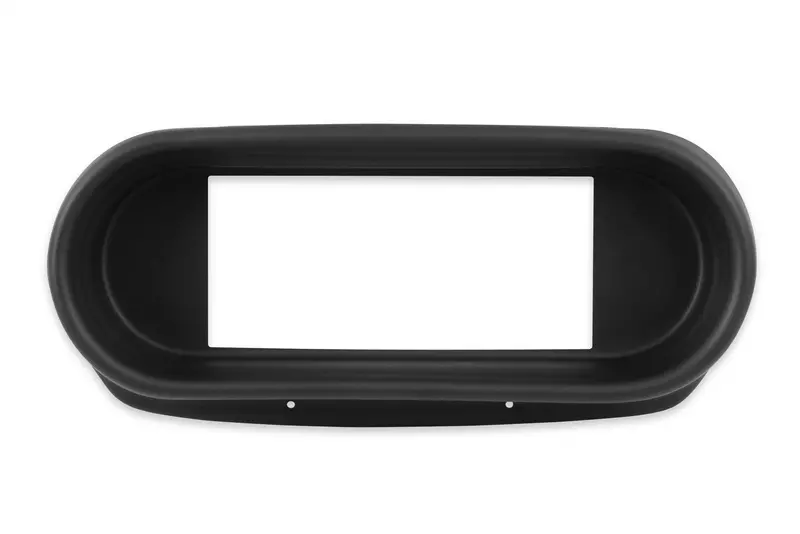 Holley Efi 553-399 Dash Panel Fits 62-65 Chevy Ii 1