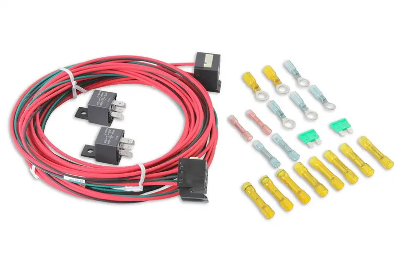 Holley Performance 12-759 Fuel Pump Relay Kit Fits 11-17 Mustang 1