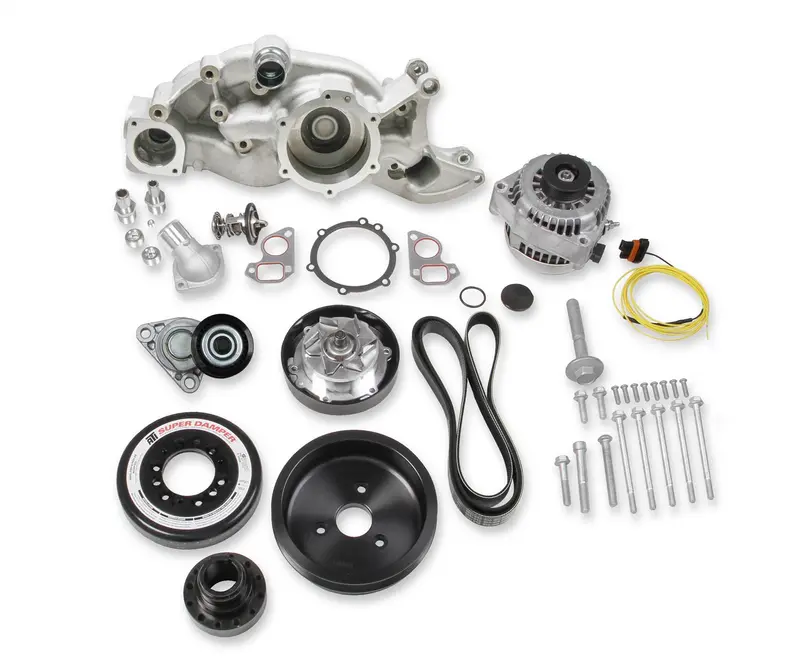 Holley Performance 20-182 Mid-Mount Complete Race Accessory System 1