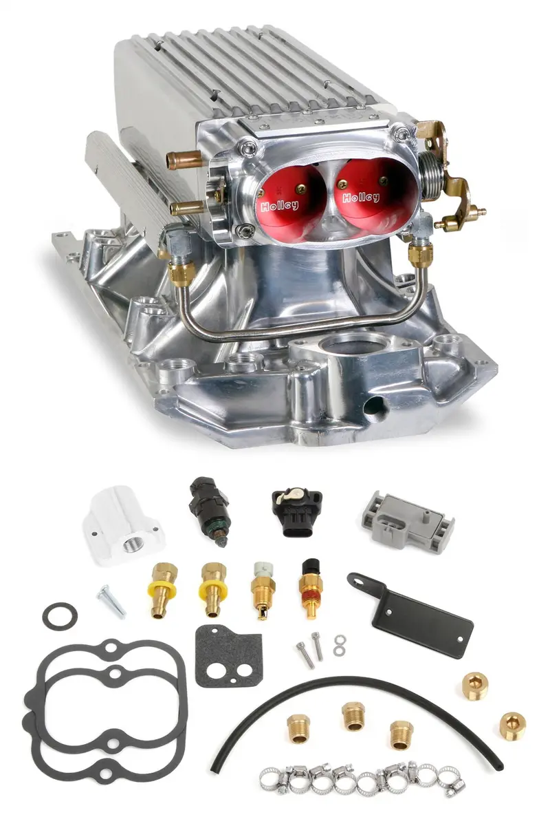 Holley Performance 550-710 Power Pack Multi-Point Fuel Injection System Kit 1