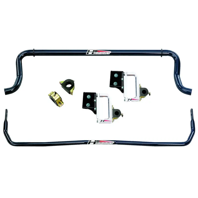 Hotchkis Performance 22801 Sport Sway Bar Set Fits 96-01 A4 Quattro S4 1