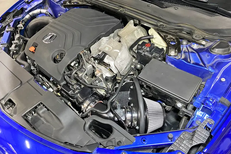 Hps 827-717R Performance Air Intake Fits 21-25 Tlx Type S 3.0L Turbo 1