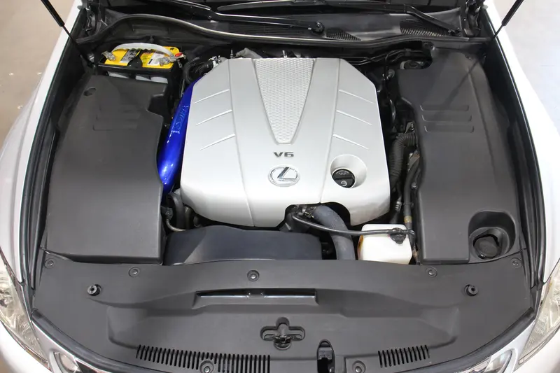 Hps 827-720Wb Performance Air Intake Fits 07-11 Gs350 3.5L V6 1