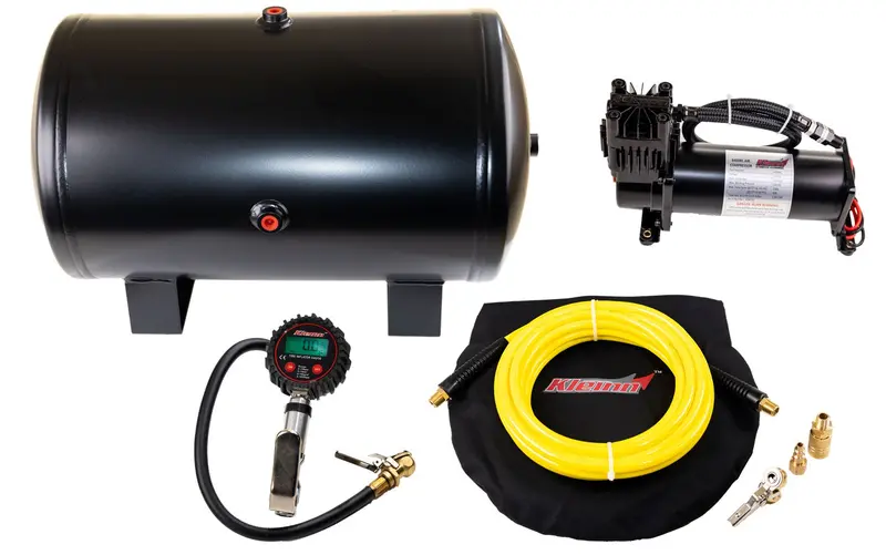 Kleinn Automotive Air Horns 6450 Onboard Air System 1