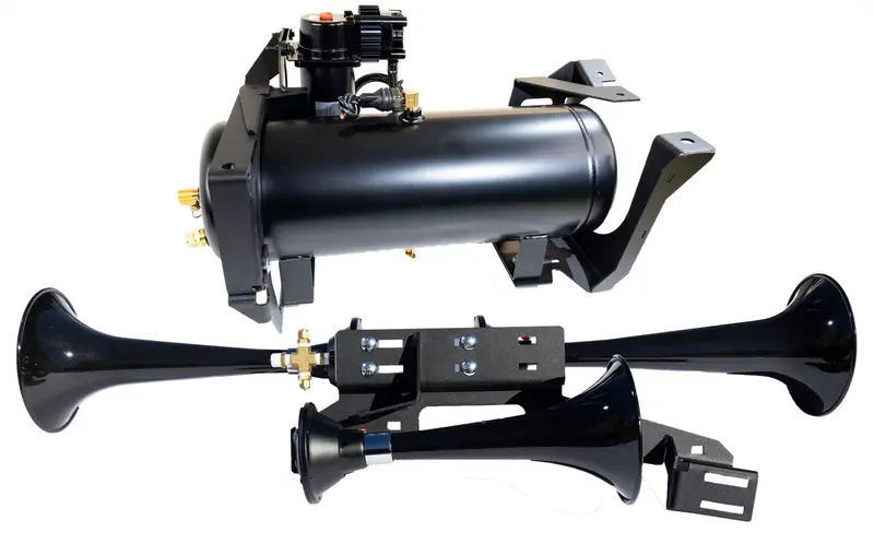 Kleinn Automotive Air Horns Gmhd-230 Onboard Air System W/Horns 1