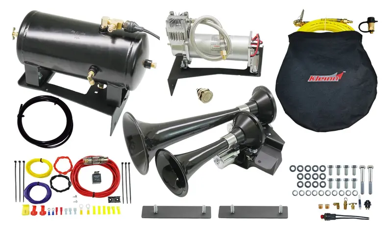 Kleinn Automotive Air Horns Gmtrk4xtreme Air Horn Kit 1