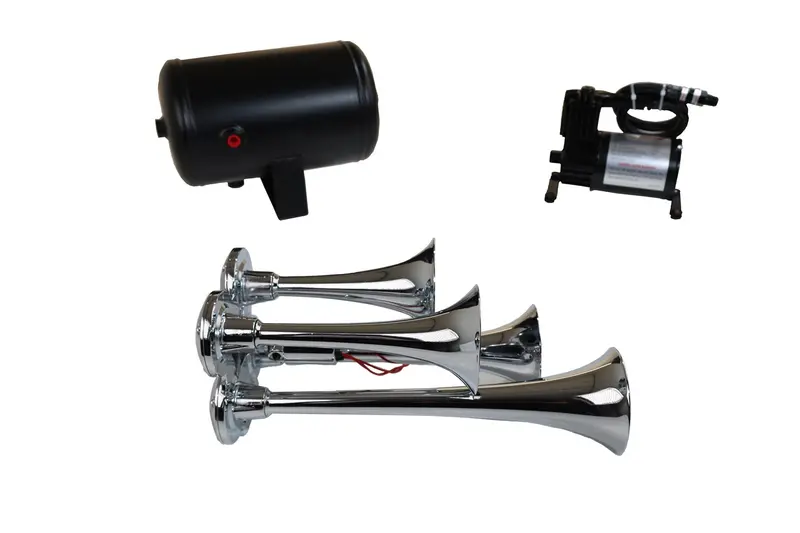 Kleinn Automotive Air Horns Hk4 Pro Blaster Quad Horn Kit 1