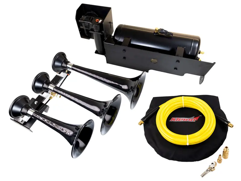 Kleinn Automotive Air Horns Sdkit-230 Onboard Air System W/Horns 1