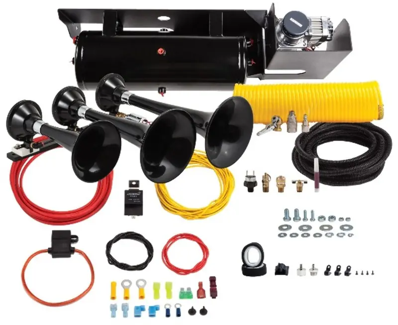 Kleinn Automotive Air Horns Sdkit-234 Train Horn And Onboard Air System W/Horn 1
