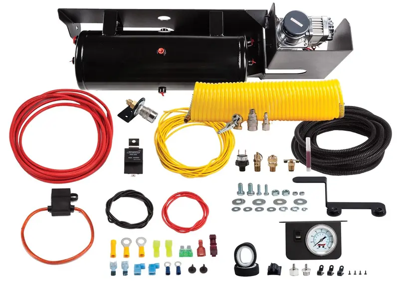 Kleinn Automotive Air Horns Sdoba-6350 Onboard Air System 1