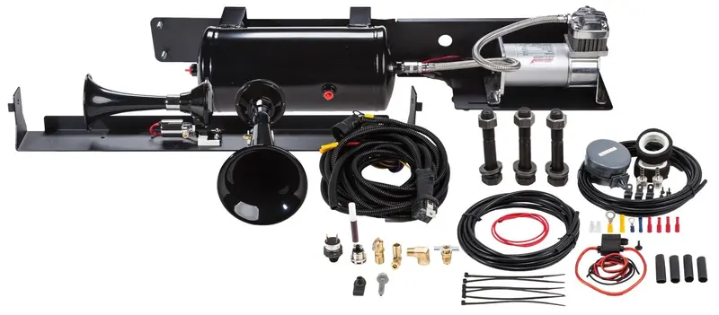 Kleinn Automotive Air Horns Velo-220 Train Horn And Onboard Air System W/Horn 1