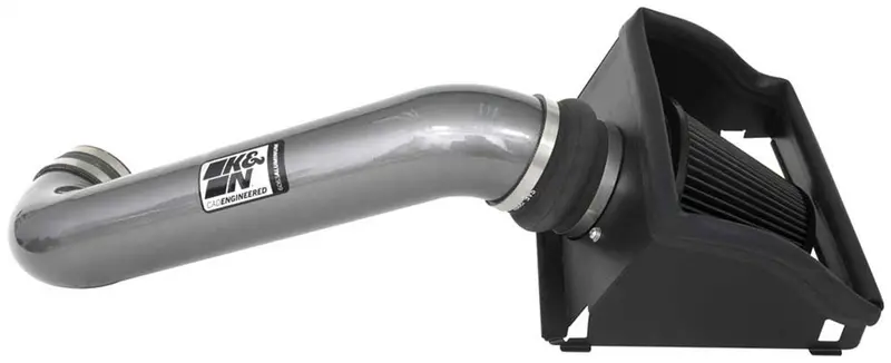 K&N Filters 30-2616Kc Performance Air Intake System Fits 21-24 F-150 1