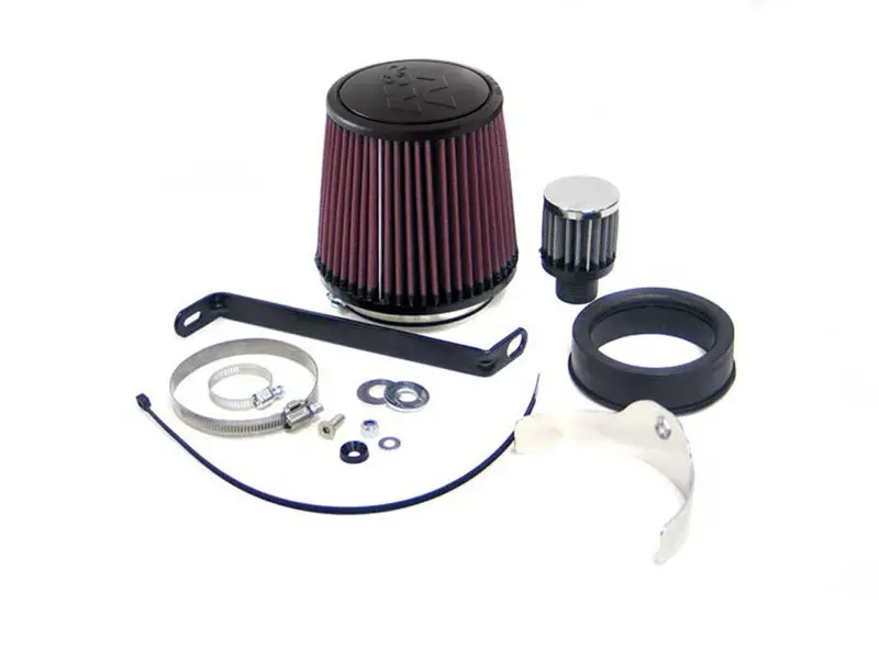 K&N Filters 57-0479 57I Series Induction Kit Fits 00-09 206 207 Tt Tt Quattro 1