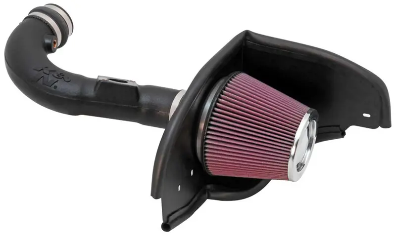 K&N Filters 57-2577 57I Series Induction Kit Fits 10 Mustang 1