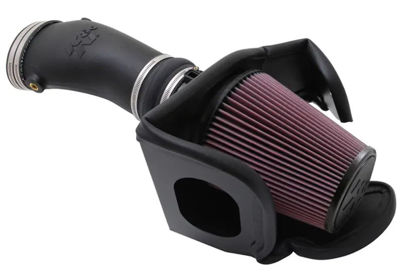 K&N Filters 57-2579 Filtercharger Injection Performance Kit Fits 10-14 Mustang 1