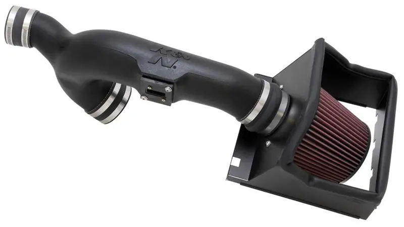 K&N Filters 57-2583 Filtercharger Injection Performance Kit Fits 11-14 F-150 1