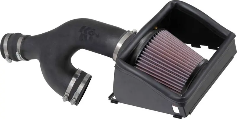 K&N Filters 57-2599 57I Series Induction Kit Fits 17 F-150 1